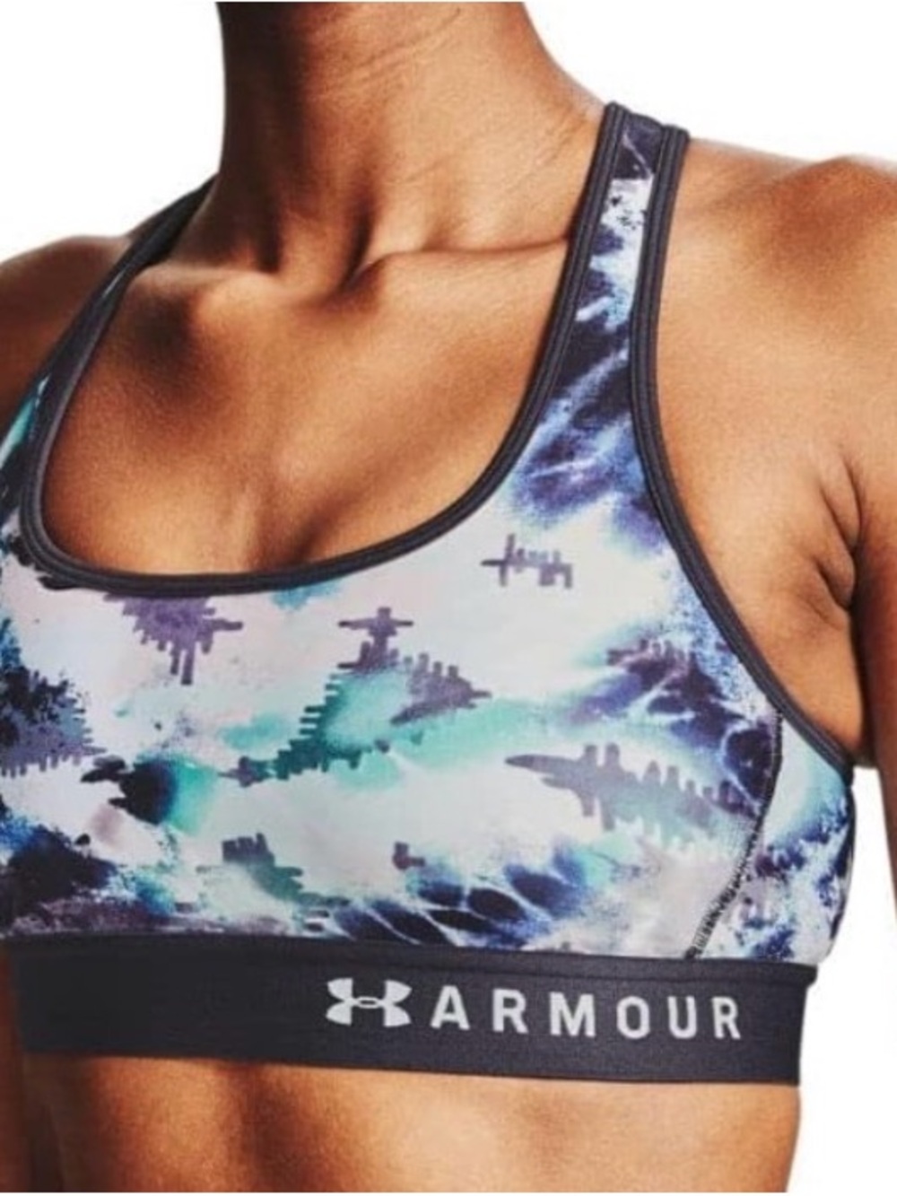 Under Armour mid impact sports bra